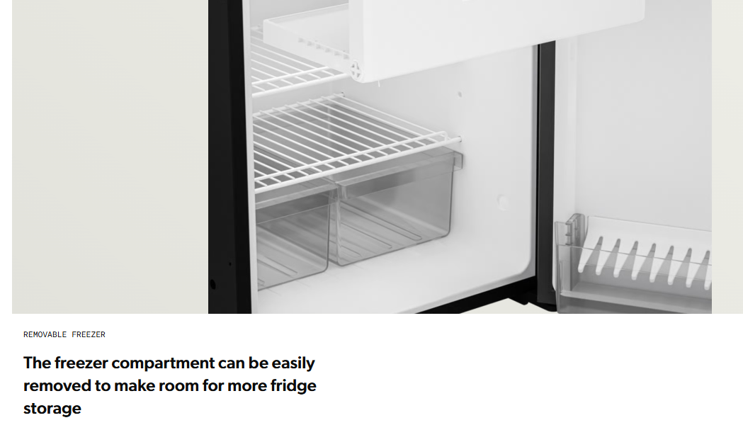 Dometic NRX-130C 126L Fridge Freezer