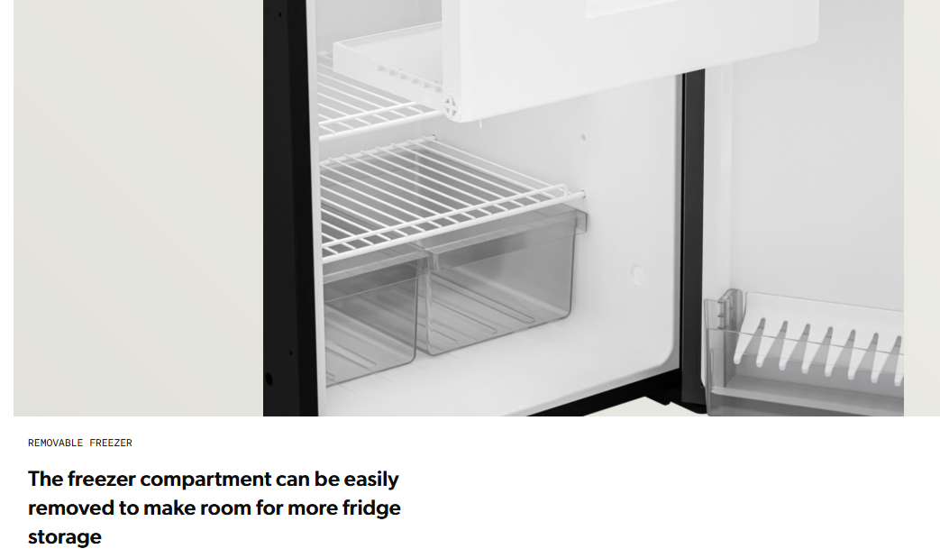 Dometic NRX-80C 75L Fridge Freezer