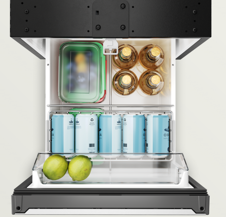 Dometic NRXD 50S 44L Drawer Fridge - Stainless Steel