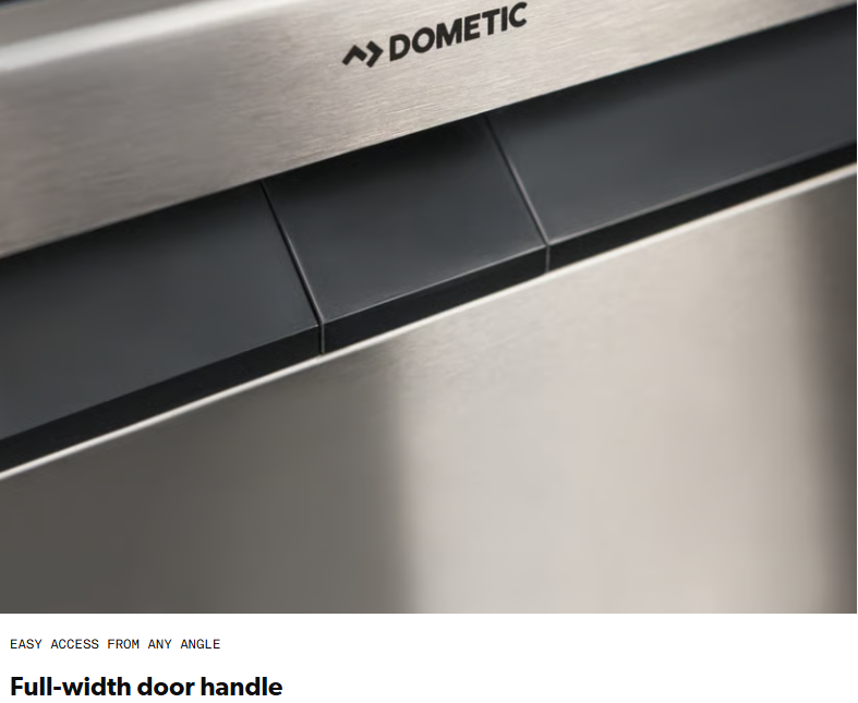 Dometic NRXD 50S 44L Drawer Fridge - Stainless Steel