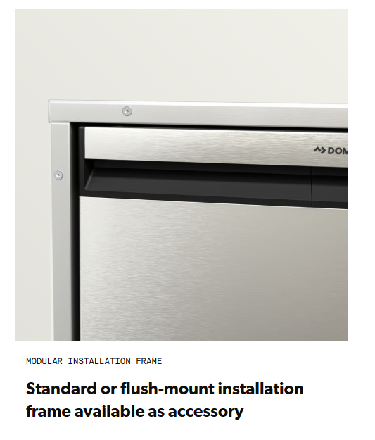 Dometic NRXD 50S 44L Drawer Fridge - Stainless Steel