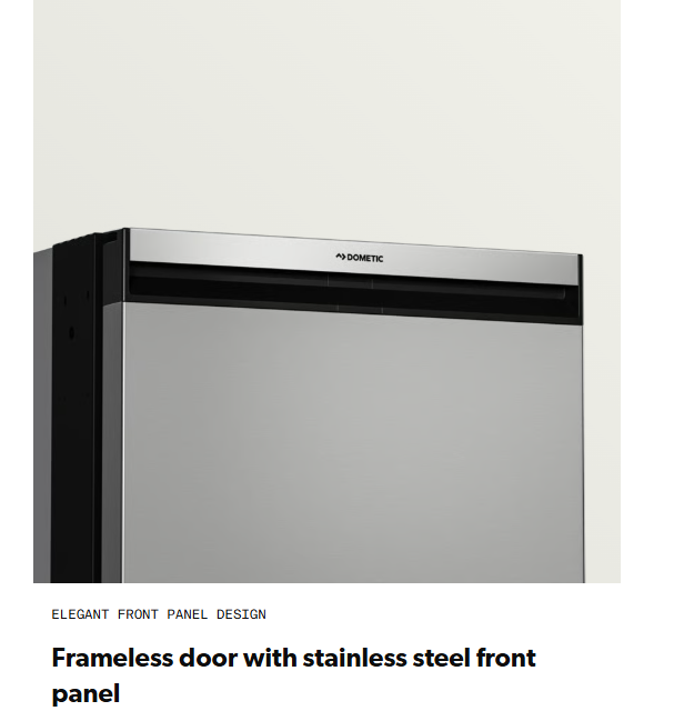 Dometic NRXD 50S 44L Drawer Fridge - Stainless Steel