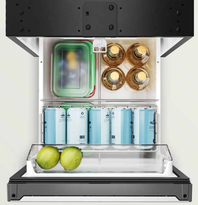 Dometic NRXD 60S 55L Drawer Fridge - Stainless Steel