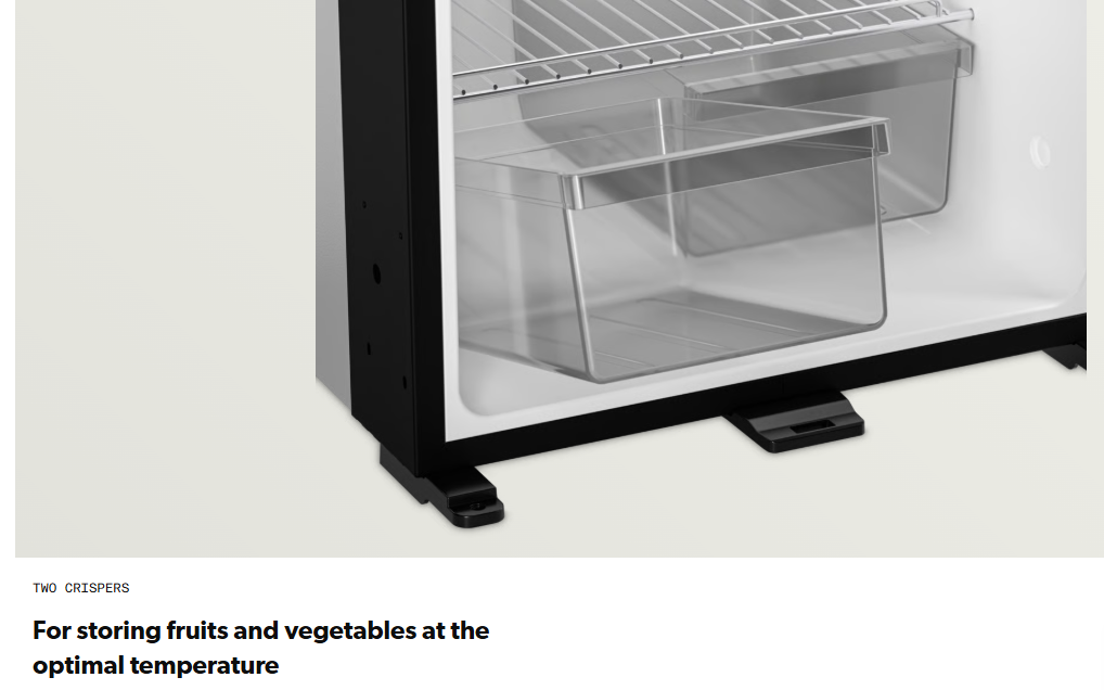 Dometic NRX 115S 116L Compressor Fridge Freezer
