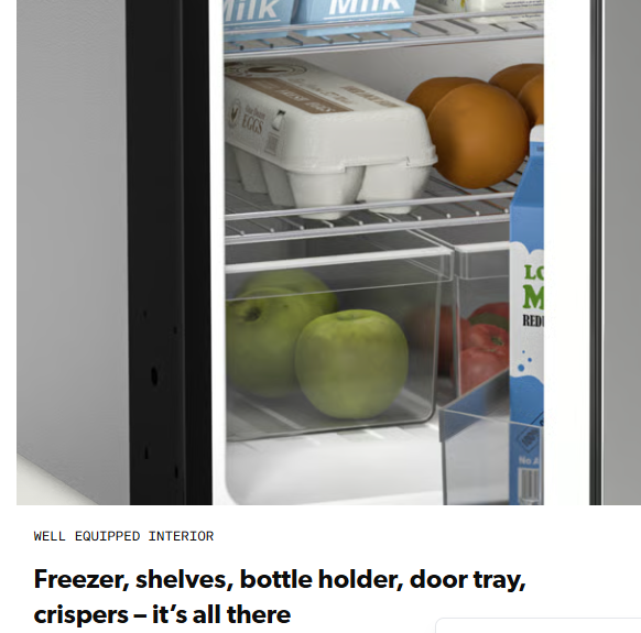 Dometic NRX 115S 116L Compressor Fridge Freezer