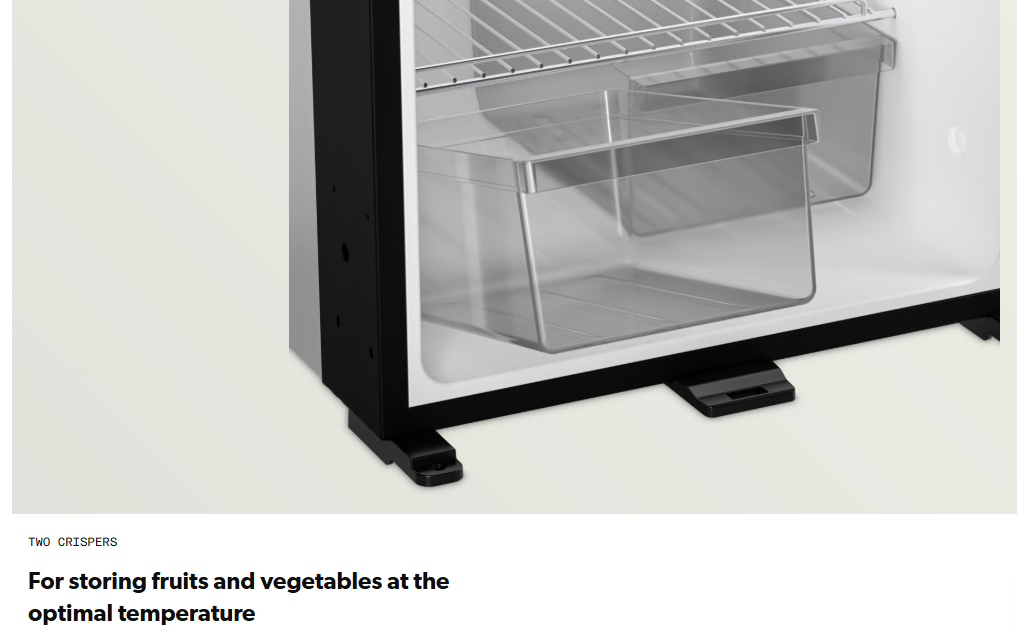 Dometic NRX 80S 78L Compressor Fridge Freezer
