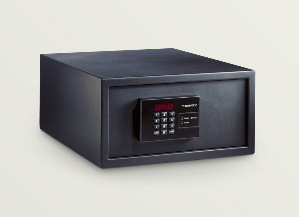 Dometic ProSafe Safe MD 390 Hotel In-Room Safe Valuables and Laptop up to 17"