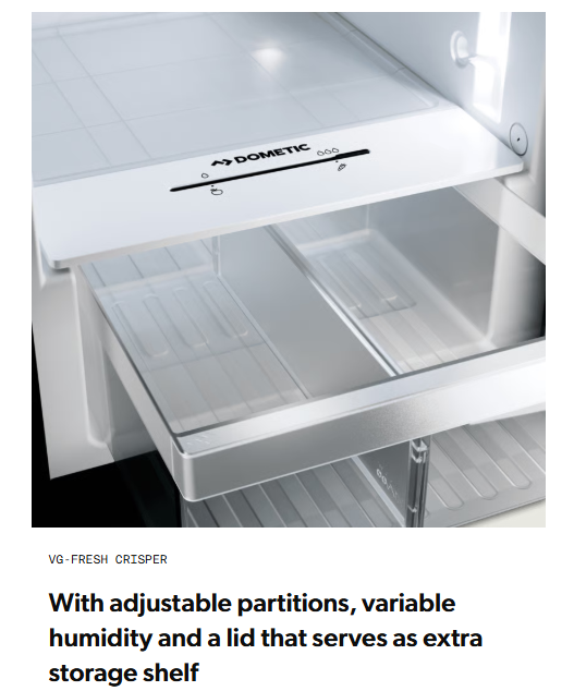Dometic RCL10.4ET 157L Fridge Freezer