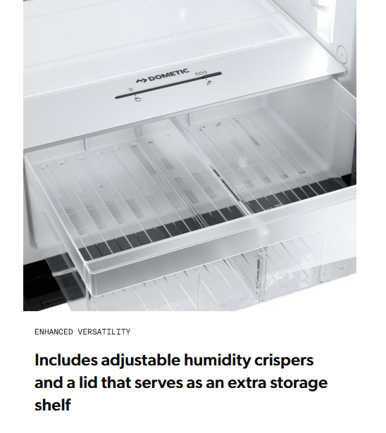 Dometic RMD10.5XS 178L Absorption Refrigerator