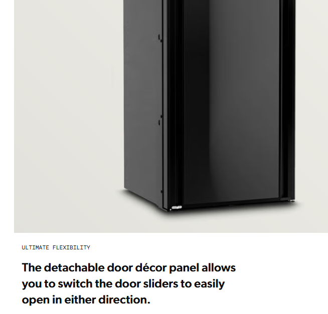 Dometic RMD10.5XS 178L Absorption Refrigerator