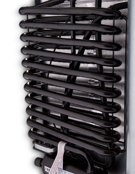 Dometic RUA6408XL 188L 3-Way Fridge Freezer