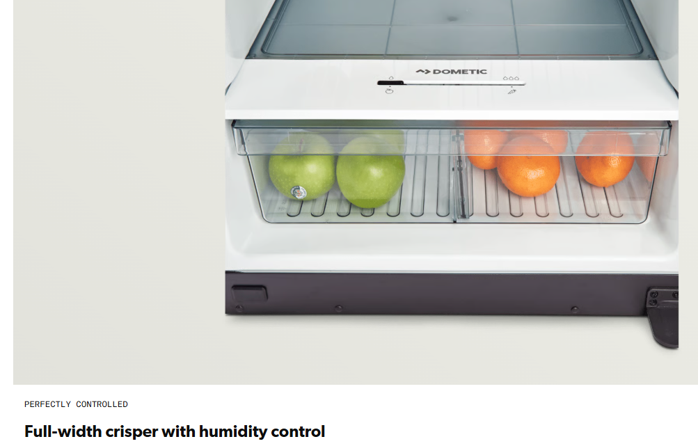 Dometic RUA 5308X 153L Absorption Refrigerator Fridge