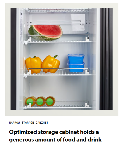Dometic RUA 6508X 188L Absorption Refrigerator Fridge