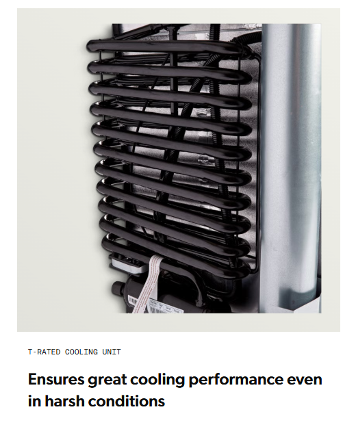 Dometic RUC6408XL 188L Fridge Freezer