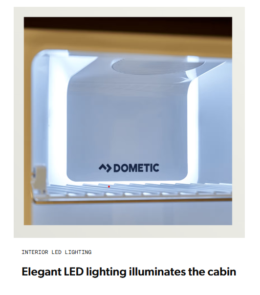 Dometic RUC6408XL 188L Fridge Freezer