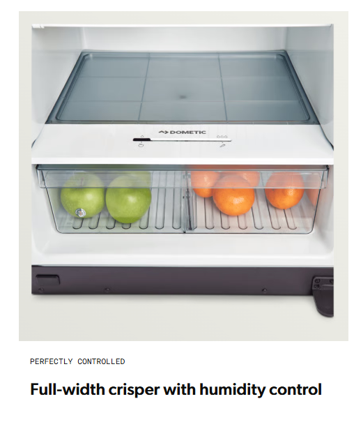 Dometic RUC 5208 X 153L Fridge Freezer