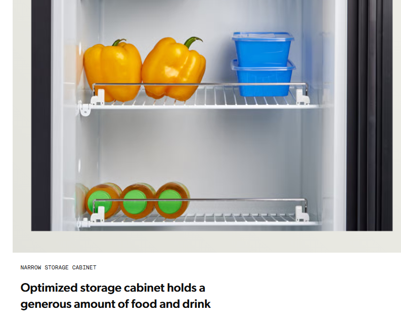 Dometic RUC 5208 X 153L Fridge Freezer