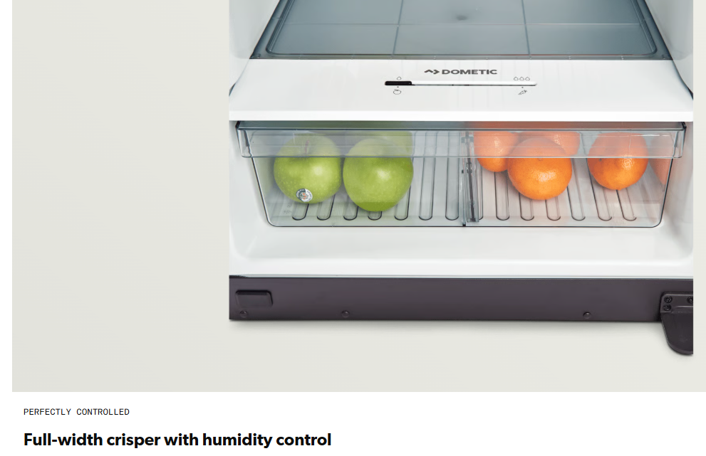 Dometic RUC 5308X 146L Compressor Refrigerator Fridge