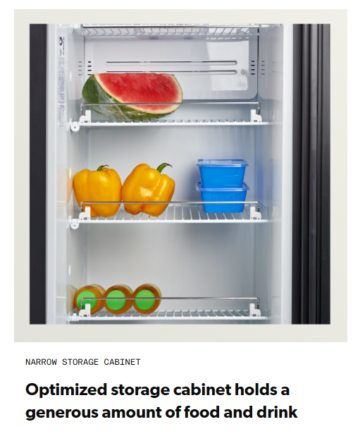 Dometic RUC 6508X 188L Compressor Refrigerator Fridge