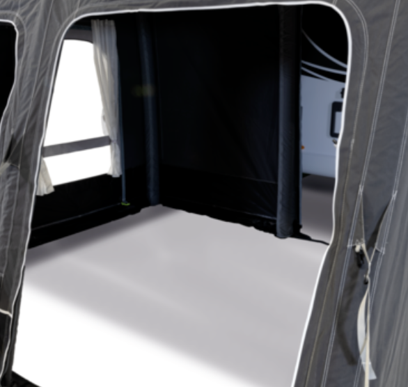 Dometic Rally Air Pro 390 S Awning - Height Range 235-265cm for Caravans