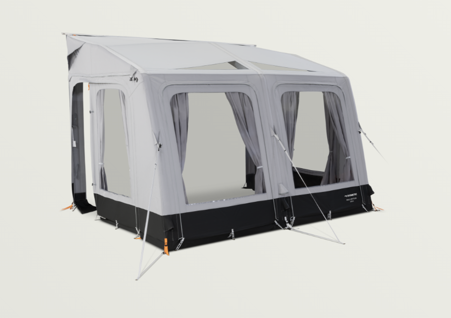 Dometic Rally Air Tour 260 S Awning - Height Range 235-265cm for Caravans