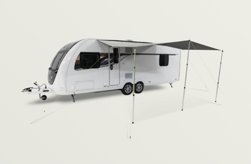 Dometic Solar Shade Inflatable Awning Roof Cover 260