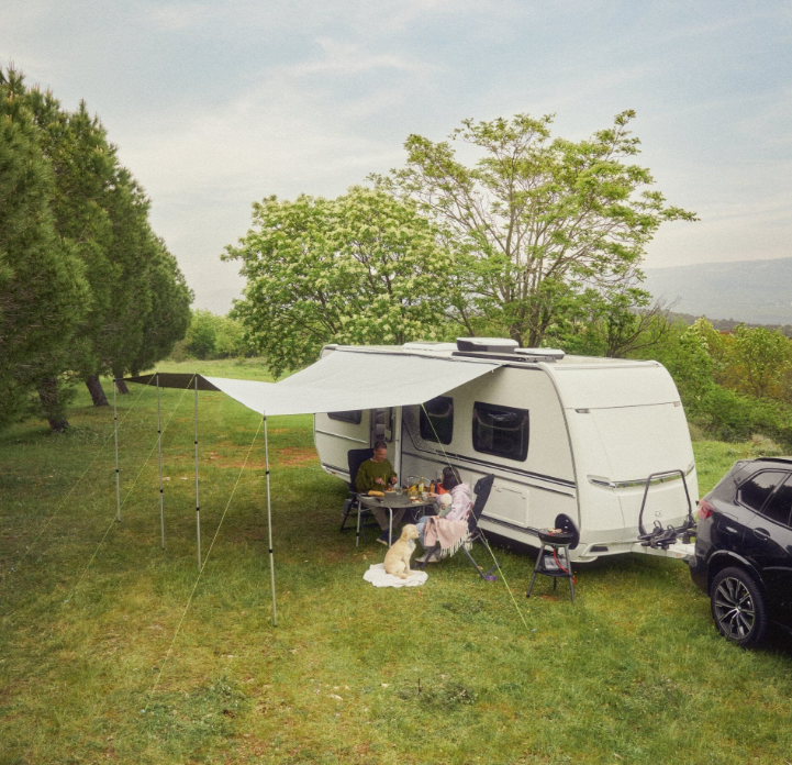 Dometic Solar Shade Inflatable Awning Roof Cover 330