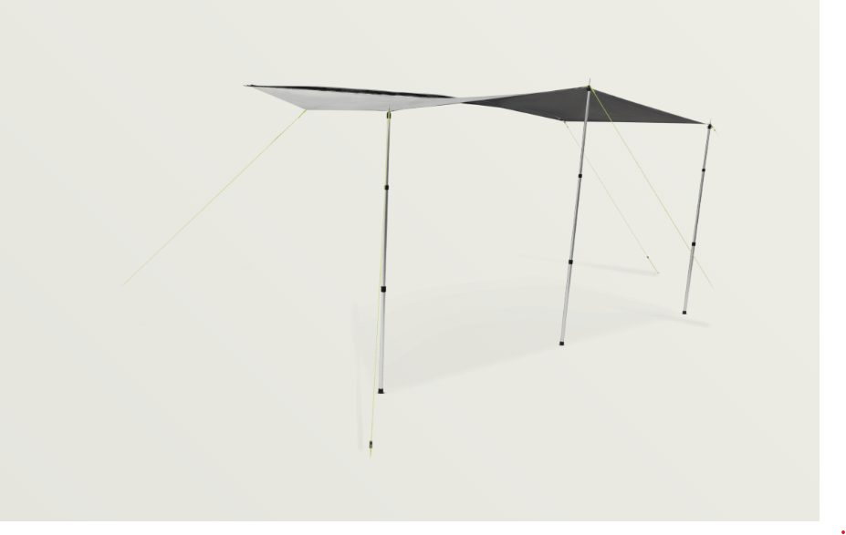 Dometic Solar Shade Inflatable Awning Roof Cover 330