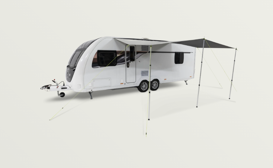 Dometic Solar Shade Inflatable Awning Roof Cover 330