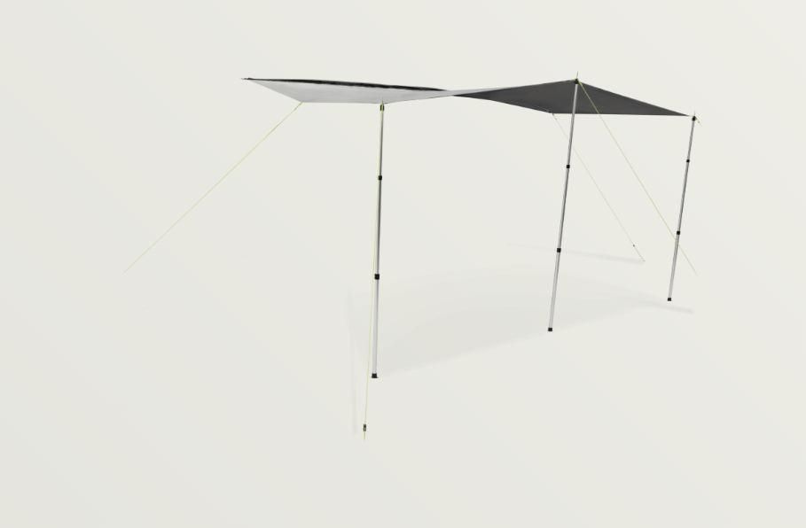 Dometic Solar Shade Inflatable Awning Roof Cover 390