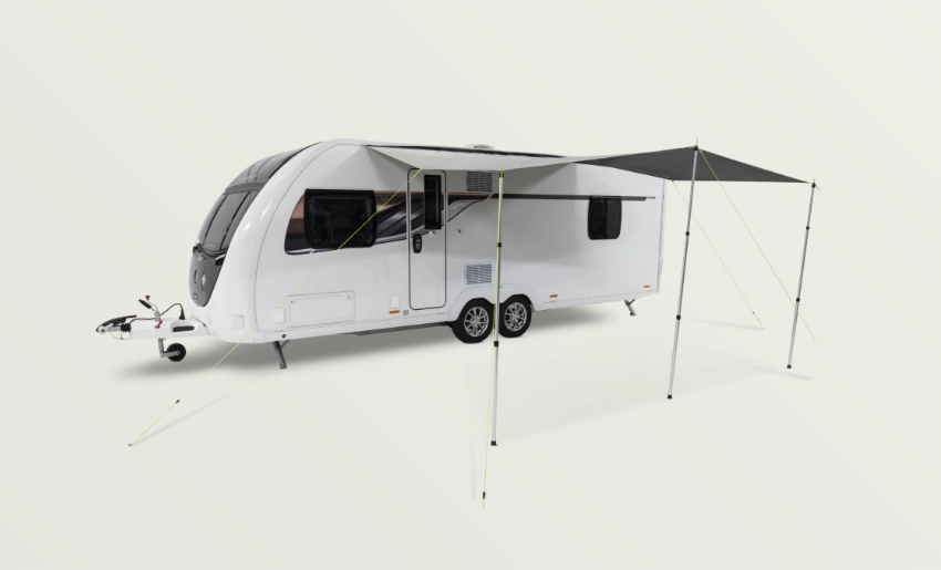 Dometic Solar Shade Inflatable Awning Roof Cover 390