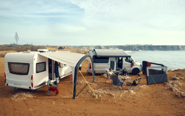 Dometic Sunshine Air Pro 300 Awning - Height Range 235-255cm for Caravans