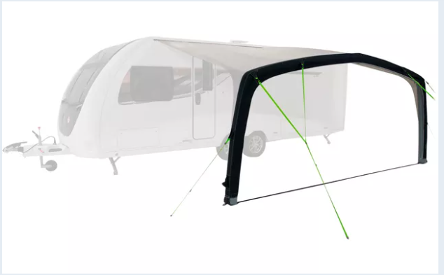 Dometic Sunshine Air Pro 300 Awning - Height Range 235-255cm for Caravans