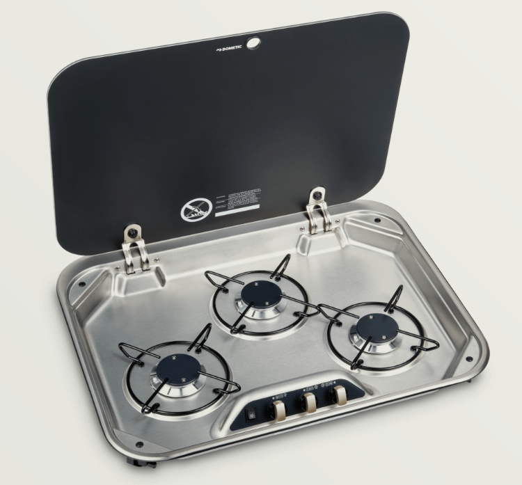Dometic Three Burner Gas Stove