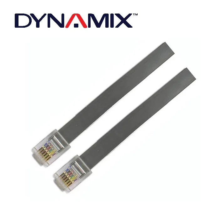 Dynamics 10M RJ-12 to RJ-12 Cable - 6C C-RJ11-10M - LX2001 - Homewares, Outdoor, Phone Accessories, Cases, Speakers, Headphones + More -