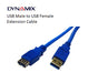 Dynamix 2M USB Male to USB Female Extension Cable C-U3-2 - LX2001 - Homewares, Outdoor, Phone Accessories, Cases, Speakers, Headphones + More -