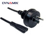 Dynamix Dynamics Computer AC 2M Figure 8 Power Cord Wall Charger - 2 pin C-POWERN8 - LX2001 - Homewares, Outdoor, Phone Accessories, Cases, Speakers, Headphones + More -