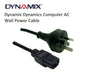 Dynamix Dynamics Computer AC Wall Power Cable C-POWERC - LX2001 - Homewares, Outdoor, Phone Accessories, Cases, Speakers, Headphones + More -
