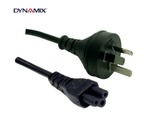 Dynamix Laptop power cord (Clover leaf connector) C-POWERNC - LX2001 - Homewares, Outdoor, Phone Accessories, Cases, Speakers, Headphones + More -