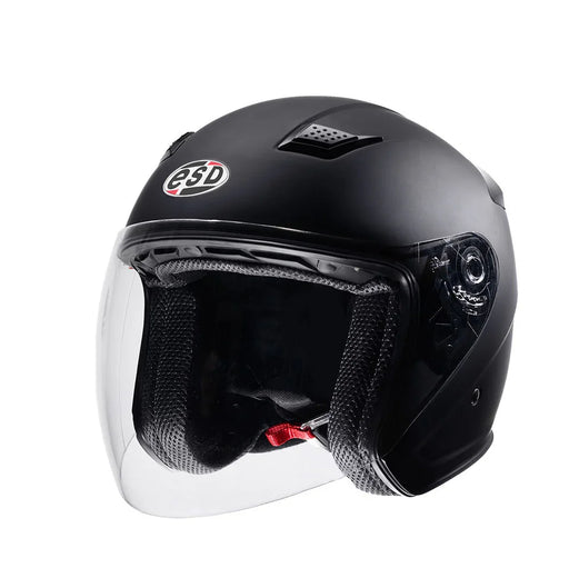 Helmet Eldorado E10 open face matte BLACK S - LX2001 - Homewares, Outdoor, Phone Accessories, Cases, Speakers, Headphones + More -
