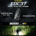 Nitecore Edc37 8000 Lumen Edc Flashlight - LX2001 - Homewares, Outdoor, Phone Accessories, Cases, Speakers, Headphones + More -