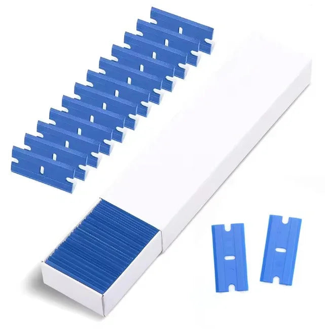 Eds Auto Plastic Double Edge Razor Blade Box Of 100 - LX2001 - Homewares, Outdoor, Phone Accessories, Cases, Speakers, Headphones + More -