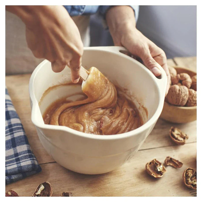 Emile Henry Mixing Bowl - 2.5L - Flour - LX2001 - Homewares, Outdoor, Phone Accessories, Cases, Speakers, Headphones + More -