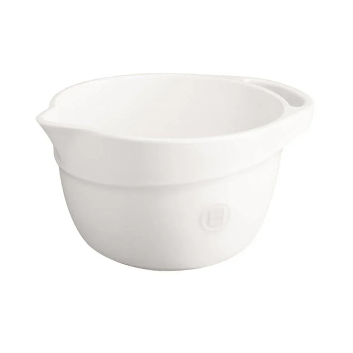 Emile Henry Mixing Bowl - 4.5L - Flour - LX2001 - Homewares, Outdoor, Phone Accessories, Cases, Speakers, Headphones + More -