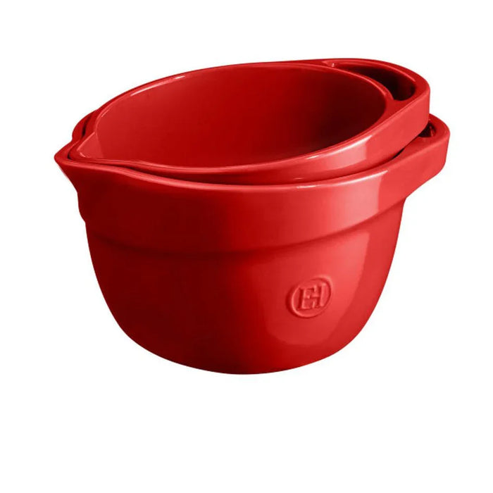 Emile Henry Mixing Bowl - 3.5L - Burgundy - LX2001 - Homewares, Outdoor, Phone Accessories, Cases, Speakers, Headphones + More -