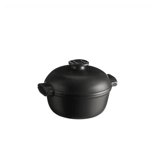 Emile Henry Small Casserole/Dutch Oven (2 L) - Delight - Slate - LX2001 - Homewares, Outdoor, Phone Accessories, Cases, Speakers, Headphones + More -