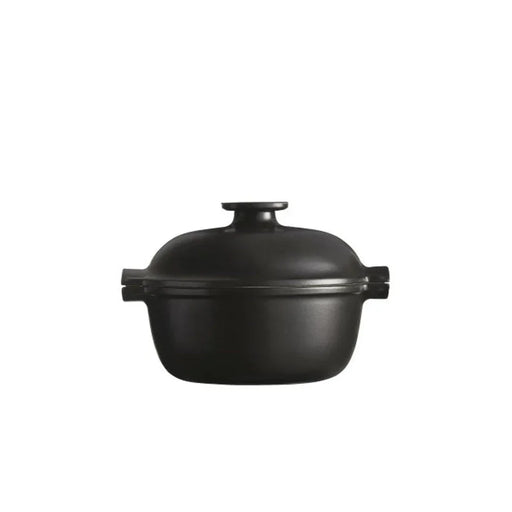 Emile Henry Small Casserole/Dutch Oven (2 L) - Delight - Slate - LX2001 - Homewares, Outdoor, Phone Accessories, Cases, Speakers, Headphones + More -