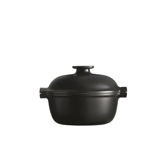 Emile Henry Small Casserole/Dutch Oven (2 L) - Delight - Slate - LX2001 - Homewares, Outdoor, Phone Accessories, Cases, Speakers, Headphones + More -
