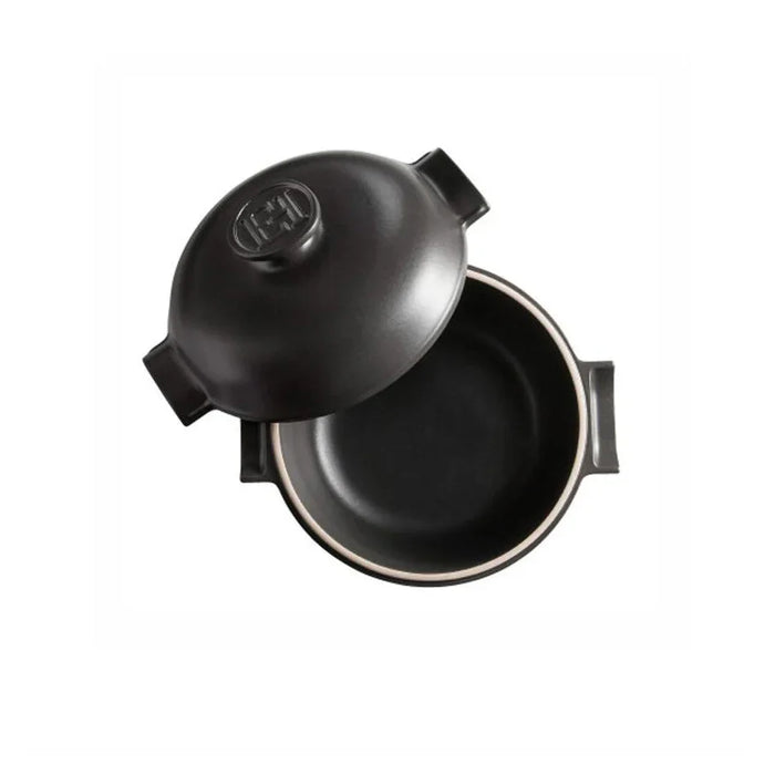 Emile Henry Small Casserole/Dutch Oven (2 L) - Delight - Slate - LX2001 - Homewares, Outdoor, Phone Accessories, Cases, Speakers, Headphones + More -