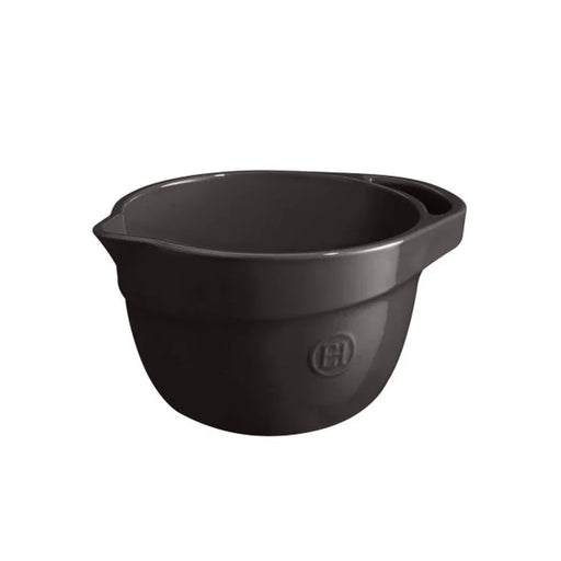 Emile Henry Mixing Bowl - 2.5L - Charcoal - LX2001 - Homewares, Outdoor, Phone Accessories, Cases, Speakers, Headphones + More -